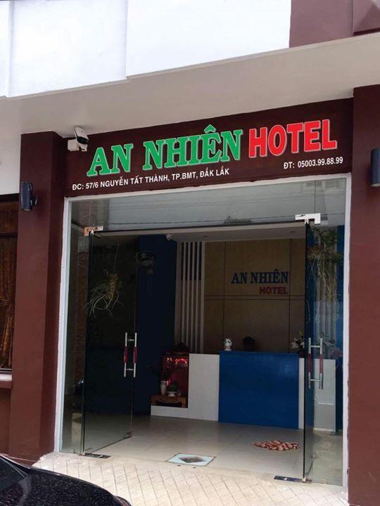 Hotel An Nhien بون ما توت المظهر الخارجي الصورة