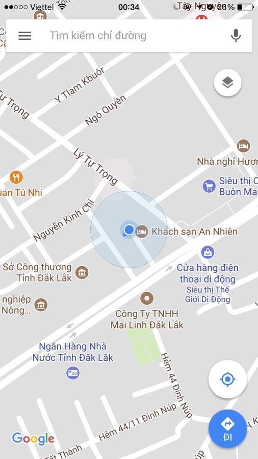Hotel An Nhien بون ما توت المظهر الخارجي الصورة